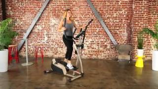 Exerpeutic 5000 Magnetic Elliptical Trainer Overview