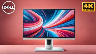 REVIEW Dell U2723QE - AMAZING 4k Monitor