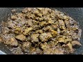 SIMPLE LIVER RECIPE | How To Cook Cow Liver