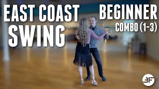 East Coast Swing Beginner Steps | Combo (1-3)