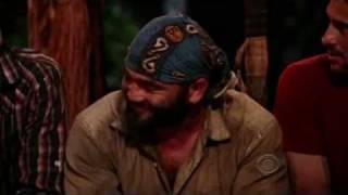 Survivor Samoa - Russell Blindsides Kelly