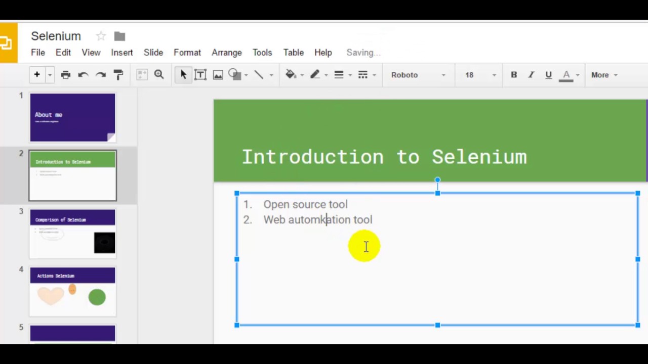 How To Save A File In Google Slides - YouTube