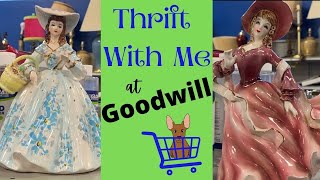 Shop Along With Me! Thrifting At Goodwill For Home Decor+More!