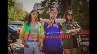 Tonik Obiektiv feat. Navi \u0026 Gani a.k.a Michelle Cypher 🔑 Generația '80  [Prod. Teodor Gemanar]