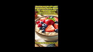 good cholesterol foods | how to increase hdl cholesterol level | Health Varsity