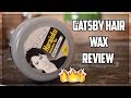 Whats wrong with GATSBY HAIR WAX | GATSBY STYLING WAX MAT AND HARD HAIR WAX REVIEW ★TheRealMenShow★ Whats wrong with GATSBY HAIR WAX | GATSBY STYLING WAX MAT AND HARD HAIR WAX REVIEW ★TheRealMenShow★