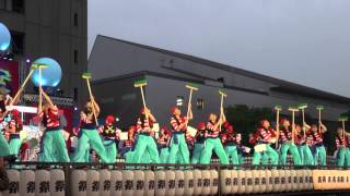 だったらあげちゃえよ（安濃津よさこい2015）一日目・メイン会場