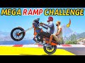 MEGA RAMP CHALLENGE | GTA 5 GAMEPLAY IN TELUGU #162