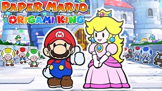 Paper Mario The Origami King - Full Game Walkthrough