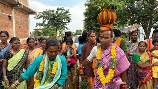 Thukkapuram yellamma panduga gattam kunda ||యాదయ్య స్వామి గురువు గూడురు వెంకటేష్ స్వామి