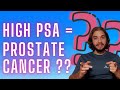 7 things that INCREASE your PSA levels & how to avoid them (prostate specific antigen)