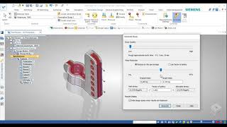 Solid Edge 2021 - Tutorial - Generative Design