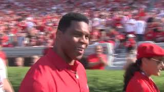 Democrats call out Herschel Walker