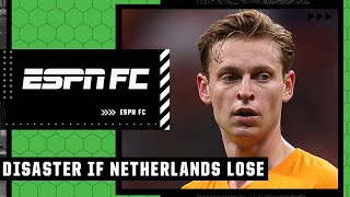 BIG DISASTER if Netherlands lose to USMNT in Round of 16?! | ESPN FC