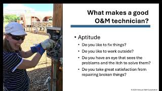 Solar Operations \u0026 Maintenance (O\u0026M) Overview