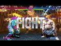 sf6 ▰ wolfgang blanka vs careka e.honda ▰ high level gameplay