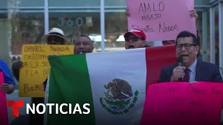 La incursión de uniformados en la embajada de México en Quito genera repudio | Noticias Telemundo