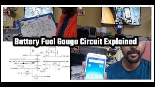 Battery Fuel Guage IC Circuit Explained -Temperature Error , Only Charger on error - New Solutions