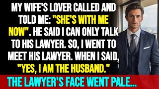 My Wife's Lover Called and Said She's With Me Now—Then I Met His Lawyer and His Face Went Pale