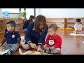 [Mầm non Mặt trời xanh] Lớp học Montessori 0-3 Blue Sun