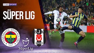 Fenerbahce vs Besiktas | SÜPER LIG HIGHLIGHTS | 12/19/2021 | beIN SPORTS USA