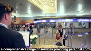 Sheremetyevo International Airport provides innovative services for passengers with reduced mobility