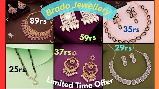 Artificial Jewellery Offer | Brado Jewellery offer😍 Jewellery Starting Price 12/-