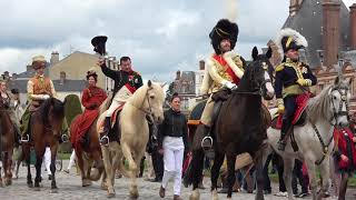 Reconstitution Historique - Napoléon et Marie Louise - Fontainebleau 2018