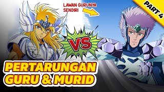 HYOGA HARUS MELAWAN SAINT KRISTAL - Alur Film Anime Saint Seiya 1986