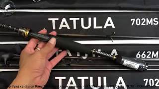 [shopcancau.vn][Cần Lure] Daiwa Tatula - Chất lượng dành riêng cho thị trường Nhật & Mỹ