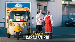 Road to Casa Azzurri - La partenza