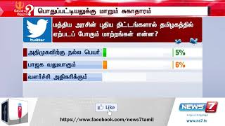 மக்கள் தீர்ப்பு : மத்திய அரசின் புதிய திட்டங்களால் தமிழகத்தில் ஏற்படப் போகும் மாற்றங்கள் என்ன?