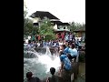 dahi handi in the well