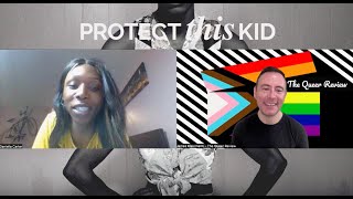 Kokomo City's Daniella Carter on supporting GLAAD's Protect This Kid campaign #G