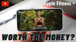 Apple Fitness Plus Review and Tutorial. One month later, IS IT WORTH THE MONEY? Pros + Cons