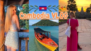 Cambodia VLOG | Intro Travel | Phnom Penh | Kampot | Koh Rong Samloem | Siem Reap | Angkor Wat