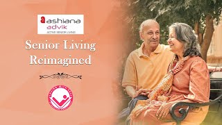 Ashiana Advik Senior Living | Ashiana Housing | Premium Senior Living In  India | Ageing With Ease