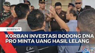 Korban Investasi Bodong DNA PRO Minta Uang Hasil Lelang!