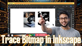 How To Trace Bitmap In Inkscape | Vector Conversion (2025)