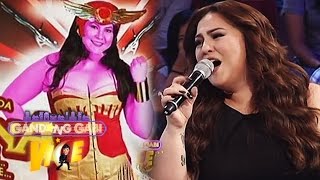 GGV: Karla sings \