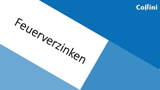 Feuerverzinken