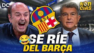 🤣JUANMA RODRÍGUEZ aprovecha los Reyes Magos para MOFARSE del Barcelona