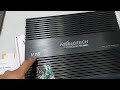 WORLDTECH V18 4 CHANNEL AMPLIFIRE UNBOXING 2022