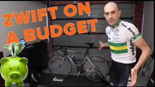 ZWIFT ON A BUDGET: Step by Step Setup // Indoor Cycling Explained