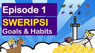 2021 Goals & Habits that will change your life | E1: The SWERIPSI framework