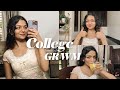 College Get ready with me🧸🩰 | Hansika Krishna