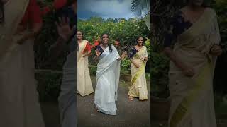 ONAM 2k22| #shorts #dancechallenge