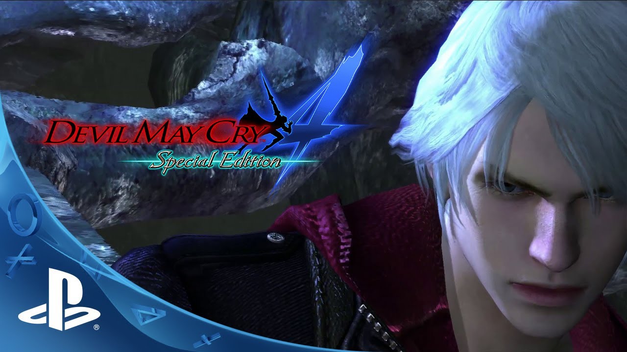 Devil May Cry 4 - Special Edition - Launch Trailer PS4 1080p - YouTube