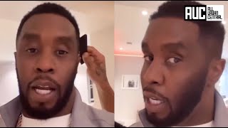 Diddy Spends $5K On A Haircut “I Need My Hair Done Every 5 Min”