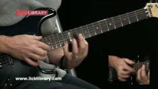 Metallica Guitar Solos - Learn To Play DVD | Guitar Lessons with Danny Gill Lick Library